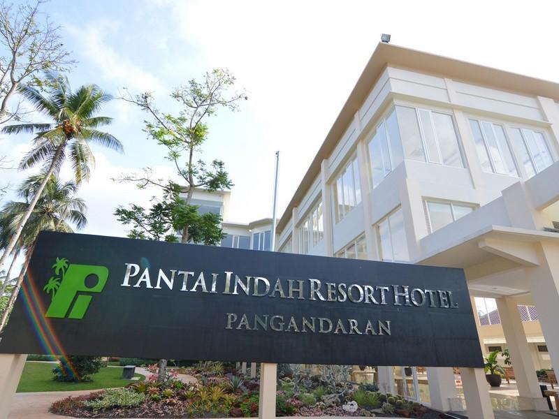 Pantai Indah Resort Hotel Barat Pangandaran Exteriör bild