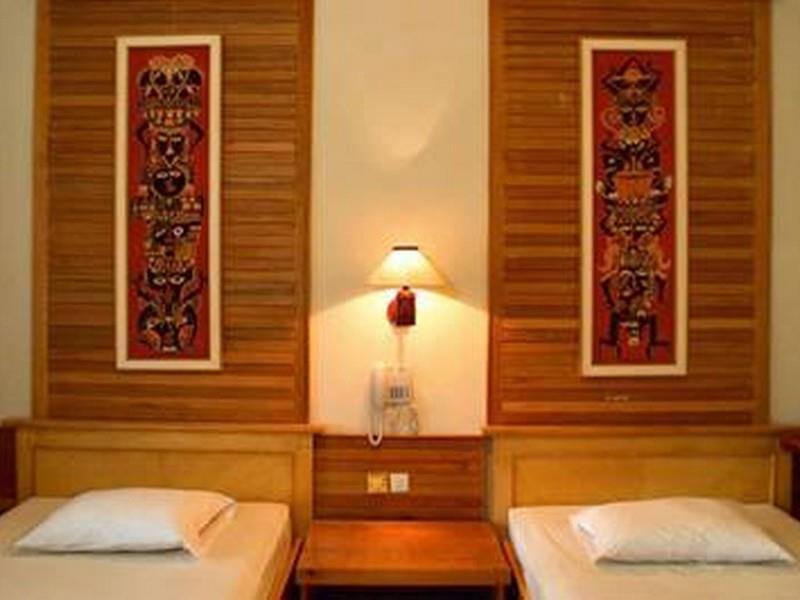 Pantai Indah Resort Hotel Barat Pangandaran Exteriör bild