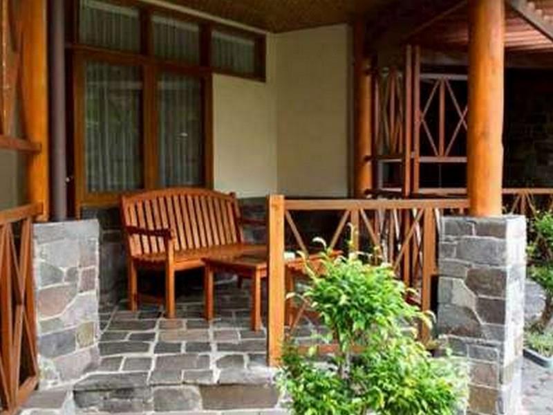 Pantai Indah Resort Hotel Barat Pangandaran Exteriör bild
