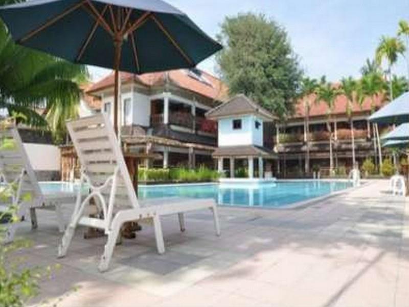 Pantai Indah Resort Hotel Barat Pangandaran Exteriör bild